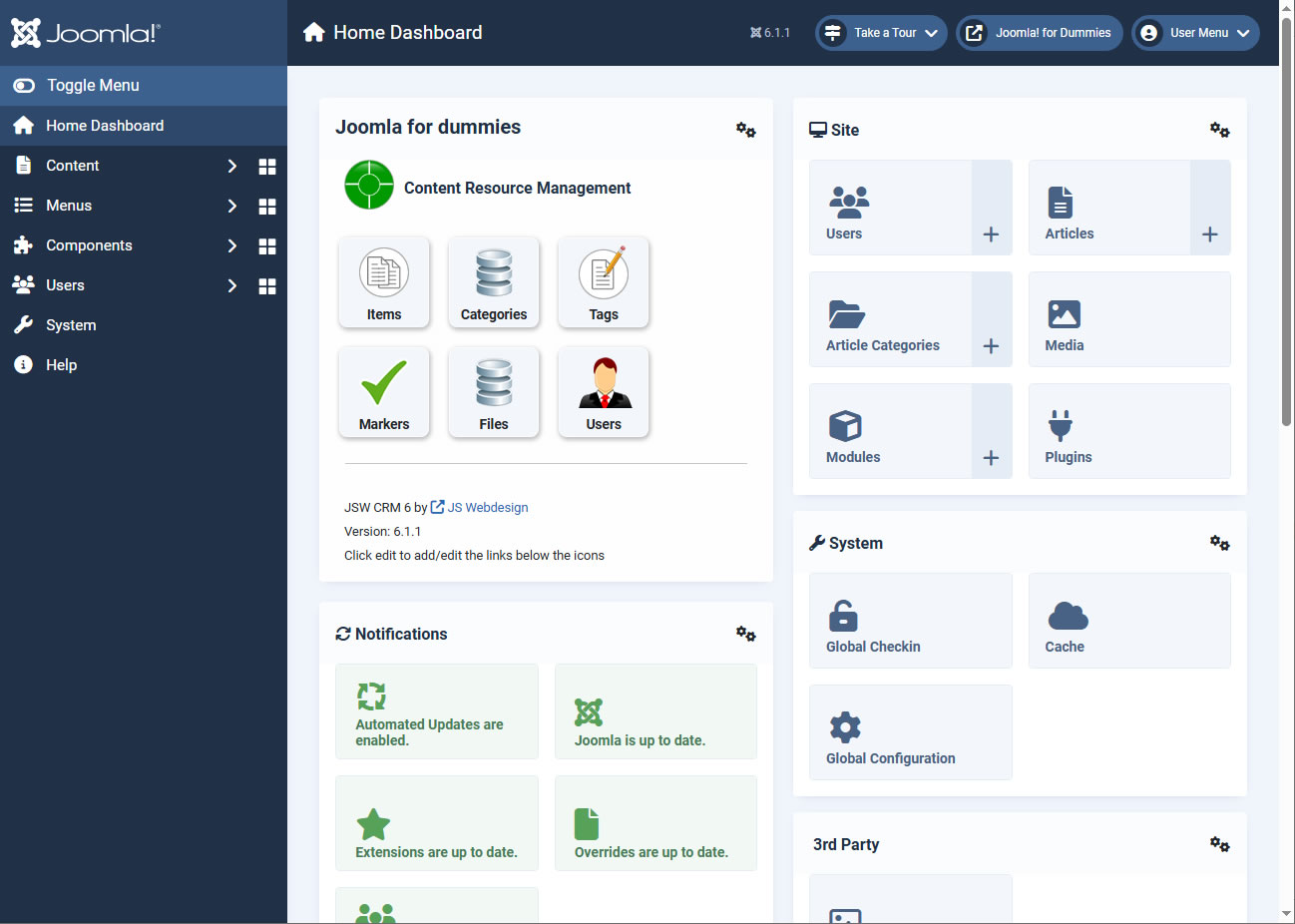Dashboards
